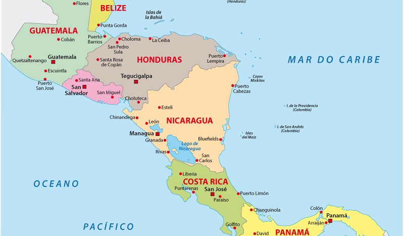 Perkembangan Ekonomi Amerika Tengah